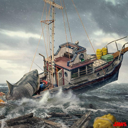 Iron Studios - Jaws: Jaws Attack - Demi Scale Statue 1/20 - The Card Vault