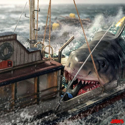 Iron Studios - Jaws: Jaws Attack - Demi Scale Statue 1/20 - The Card Vault