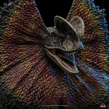 Iron Studios - Jurassic Park - Dennis Nedry BDS Art Scale Statue 1/10 - The Card Vault