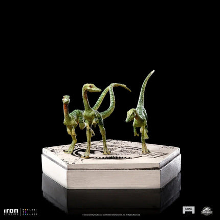 Iron Studios - Jurassic World - Compsognatus Icons Figure - The Card Vault