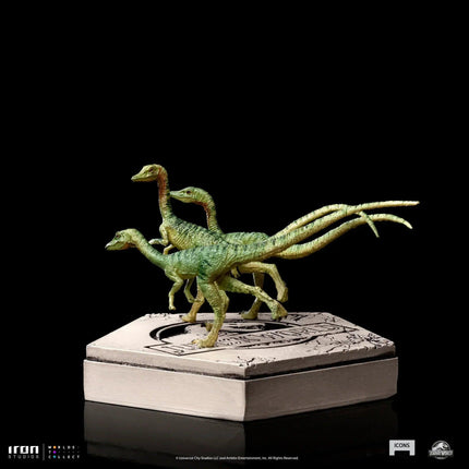 Iron Studios - Jurassic World - Compsognatus Icons Figure - The Card Vault