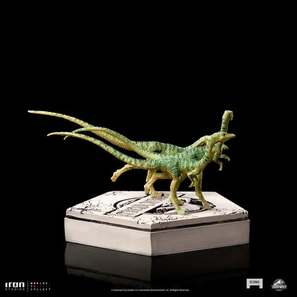Iron Studios - Jurassic World - Compsognatus Icons Figure - The Card Vault