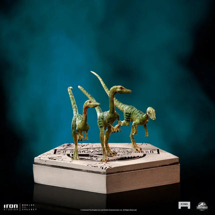 Iron Studios - Jurassic World - Compsognatus Icons Figure - The Card Vault