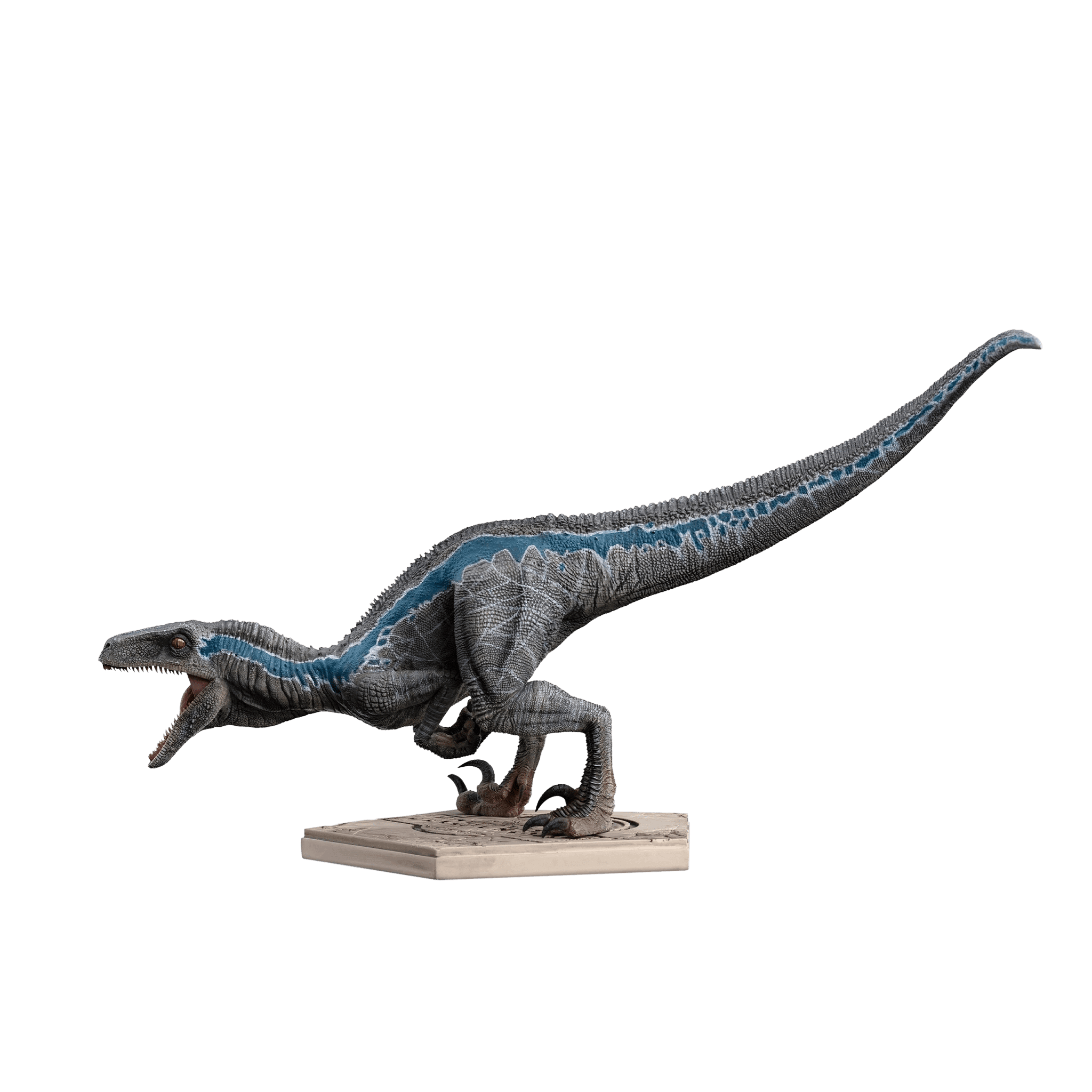 Iron Studios - Jurassic Park Demi Art Scale The Final Scene - 1/20 Figurine