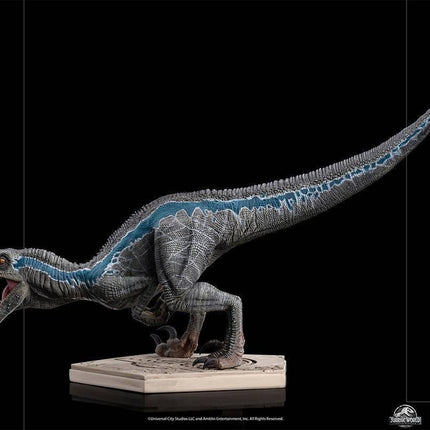 Iron Studios - Jurassic World: Fallen Kingdom - Blue BDS Art Scale Statue 1/10 - The Card Vault