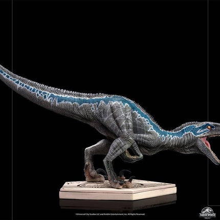 Iron Studios - Jurassic World: Fallen Kingdom - Blue BDS Art Scale Statue 1/10 - The Card Vault