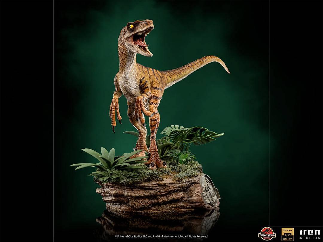 Iron Studios - Jurassic World: The Lost World - Velociraptor Deluxe BDS Art Scale Statue 1/10 - The Card Vault