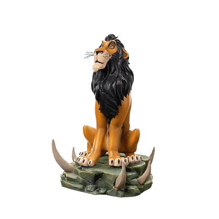 Iron Studios - Lion King - Scar - Art Scale Statue 1/10 - The Card Vault