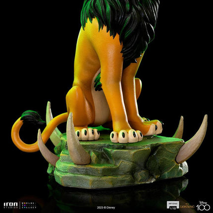 Iron Studios - Lion King - Scar - Art Scale Statue 1/10 - The Card Vault