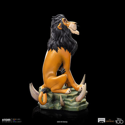 Iron Studios - Lion King - Scar - Art Scale Statue 1/10 - The Card Vault