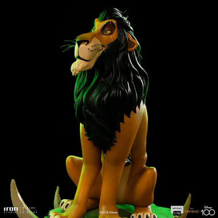 Iron Studios - Lion King - Scar - Art Scale Statue 1/10 - The Card Vault