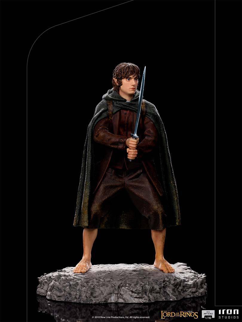 Iron Studios - Lord of the Rings - Frodo BDS Art Scale Statue 1/10 - The Card Vault