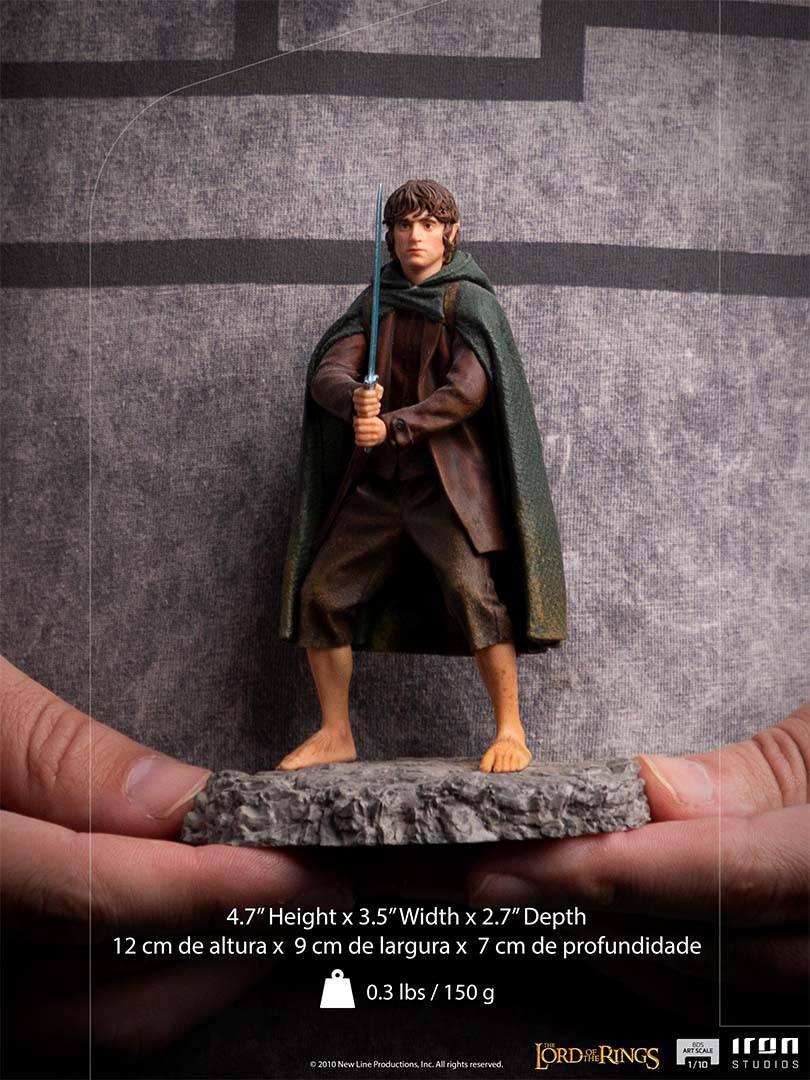 Iron Studios - Lord of the Rings - Frodo BDS Art Scale Statue 1/10 - The Card Vault