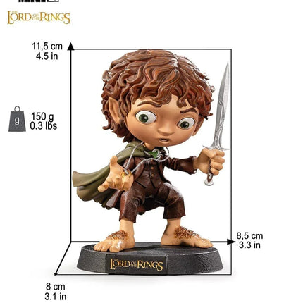 Iron Studios - Lord of the Rings - Frodo MiniCo Figure - The Card Vault