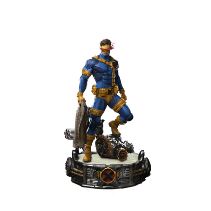 Iron Studios - Marvel Comics - Cyclops Unleashed Deluxe Art Scale Statue 1/10 - The Card Vault