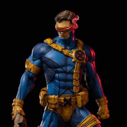 Iron Studios - Marvel Comics - Cyclops Unleashed Deluxe Art Scale Statue 1/10 - The Card Vault