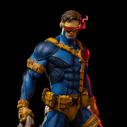 Iron Studios - Marvel Comics - Cyclops Unleashed Deluxe Art Scale Statue 1/10 - The Card Vault