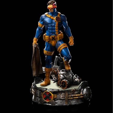 Iron Studios - Marvel Comics - Cyclops Unleashed Deluxe Art Scale Statue 1/10 - The Card Vault