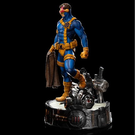Iron Studios - Marvel Comics - Cyclops Unleashed Deluxe Art Scale Statue 1/10 - The Card Vault