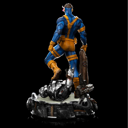 Iron Studios - Marvel Comics - Cyclops Unleashed Deluxe Art Scale Statue 1/10 - The Card Vault