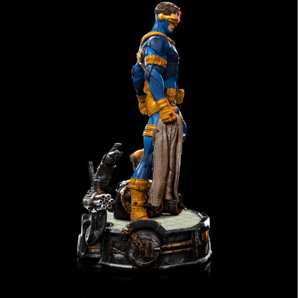 Iron Studios - Marvel Comics - Cyclops Unleashed Deluxe Art Scale Statue 1/10 - The Card Vault