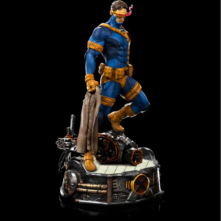 Iron Studios - Marvel Comics - Cyclops Unleashed Deluxe Art Scale Statue 1/10 - The Card Vault