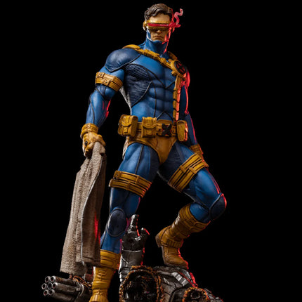 Iron Studios - Marvel Comics - Cyclops Unleashed Deluxe Art Scale Statue 1/10 - The Card Vault