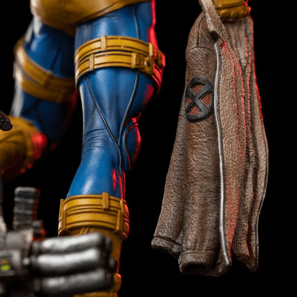 Iron Studios - Marvel Comics - Cyclops Unleashed Deluxe Art Scale Statue 1/10 - The Card Vault