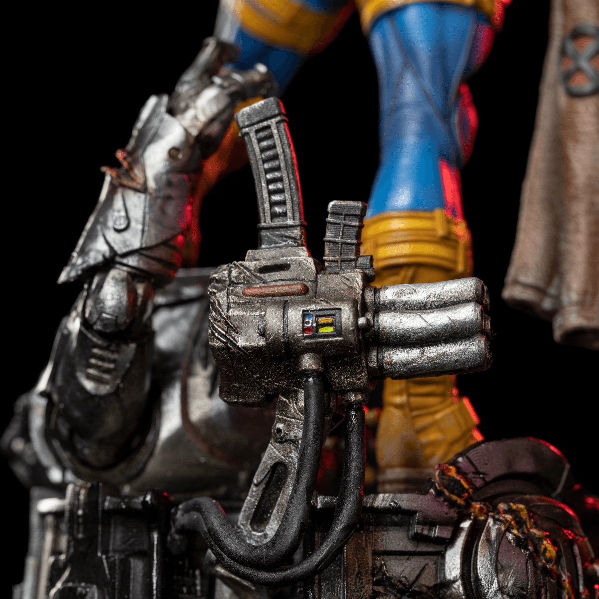 Iron Studios - Marvel Comics - Cyclops Unleashed Deluxe Art Scale Statue 1/10 - The Card Vault