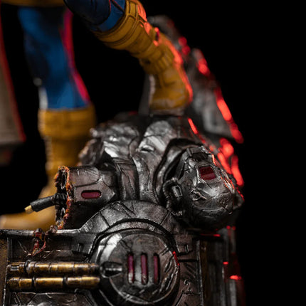Iron Studios - Marvel Comics - Cyclops Unleashed Deluxe Art Scale Statue 1/10 - The Card Vault