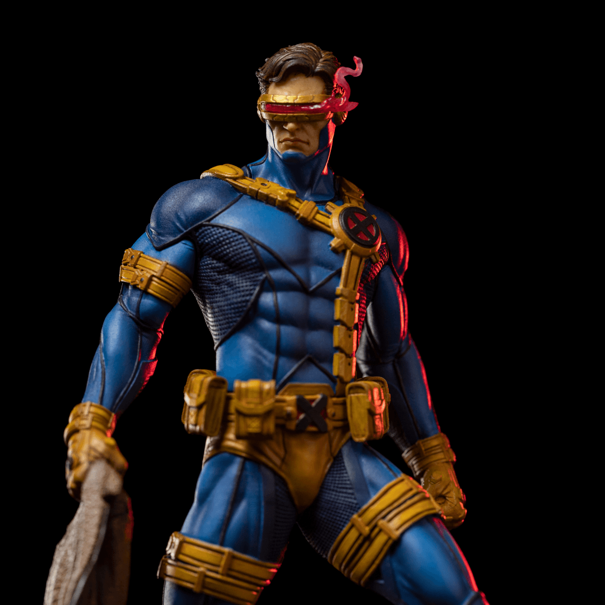 Iron Studios - Marvel Comics - Cyclops Unleashed Deluxe Art Scale Statue 1/10 - The Card Vault