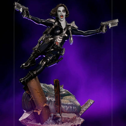 Iron Studios - Marvel Comics - Domino BDS Art Scale Statue 1/10 - The Card Vault