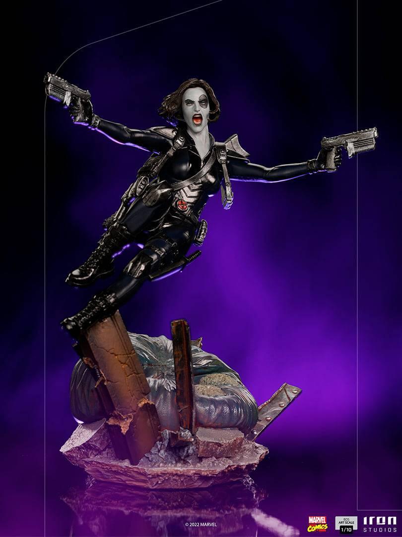 Iron Studios - Marvel Comics - Domino BDS Art Scale Statue 1/10 - The Card Vault