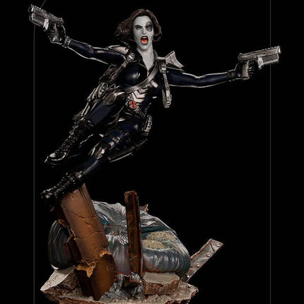 Iron Studios - Marvel Comics - Domino BDS Art Scale Statue 1/10 - The Card Vault