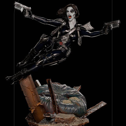 Iron Studios - Marvel Comics - Domino BDS Art Scale Statue 1/10 - The Card Vault