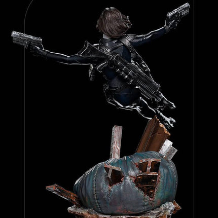 Iron Studios - Marvel Comics - Domino BDS Art Scale Statue 1/10 - The Card Vault