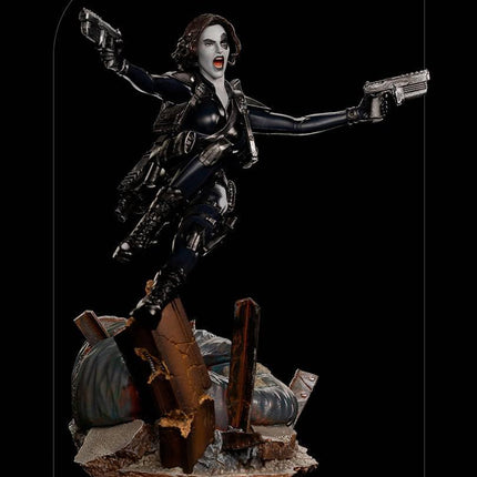 Iron Studios - Marvel Comics - Domino BDS Art Scale Statue 1/10 - The Card Vault