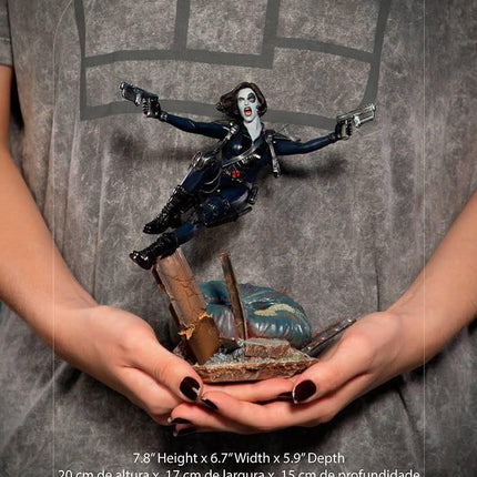 Iron Studios - Marvel Comics - Domino BDS Art Scale Statue 1/10 - The Card Vault