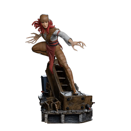 Iron Studios - Marvel Comics - Lady Deathstike BDS Art Scale Statue 1/10 - The Card Vault