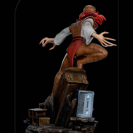 Iron Studios - Marvel Comics - Lady Deathstike BDS Art Scale Statue 1/10 - The Card Vault