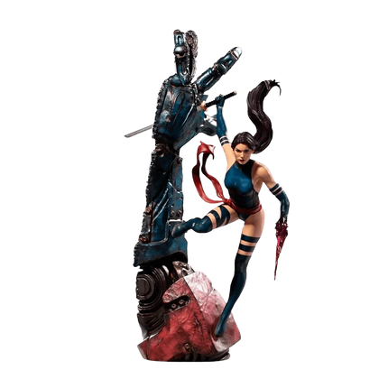 Iron Studios - Marvel Comics - Psylocke BDS Art Scale Statue 1/10 - The Card Vault