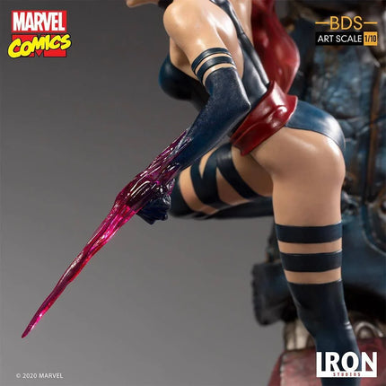 Iron Studios - Marvel Comics - Psylocke BDS Art Scale Statue 1/10 - The Card Vault