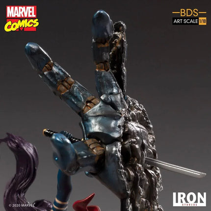 Iron Studios - Marvel Comics - Psylocke BDS Art Scale Statue 1/10 - The Card Vault