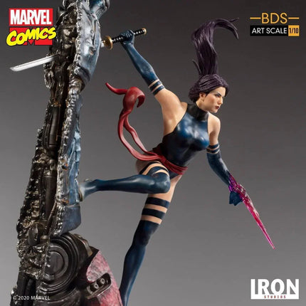 Iron Studios - Marvel Comics - Psylocke BDS Art Scale Statue 1/10 - The Card Vault