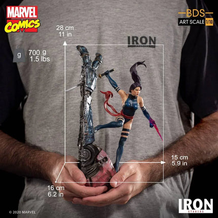 Iron Studios - Marvel Comics - Psylocke BDS Art Scale Statue 1/10 - The Card Vault