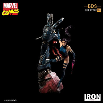 Iron Studios - Marvel Comics - Psylocke BDS Art Scale Statue 1/10 - The Card Vault