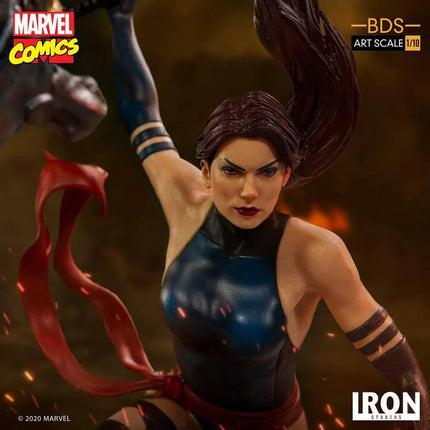 Iron Studios - Marvel Comics - Psylocke BDS Art Scale Statue 1/10 - The Card Vault