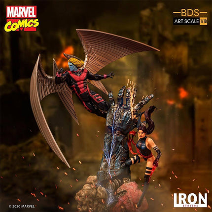 Iron Studios - Marvel Comics - Psylocke BDS Art Scale Statue 1/10 - The Card Vault