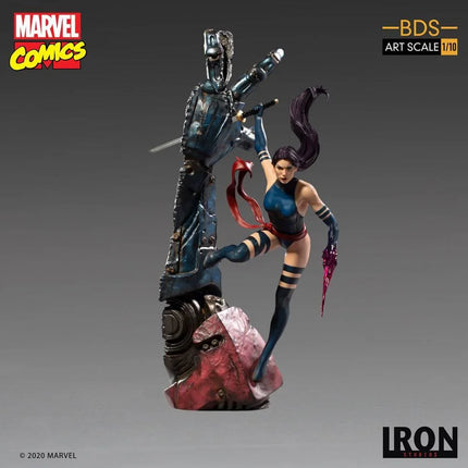 Iron Studios - Marvel Comics - Psylocke BDS Art Scale Statue 1/10 - The Card Vault