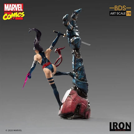 Iron Studios - Marvel Comics - Psylocke BDS Art Scale Statue 1/10 - The Card Vault